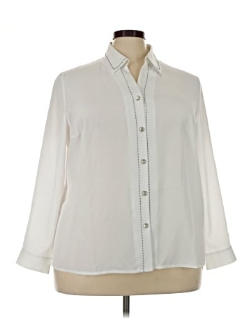 Maggie Barnes Long Sleeve Blouse (view 1)