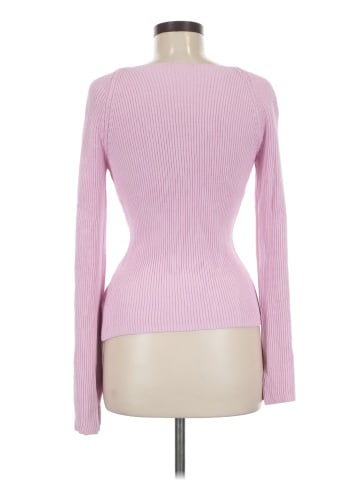Line & Dot Pullover Sweater (view 2)