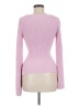 Line & Dot Pink Pullover Sweater Size M - photo 2
