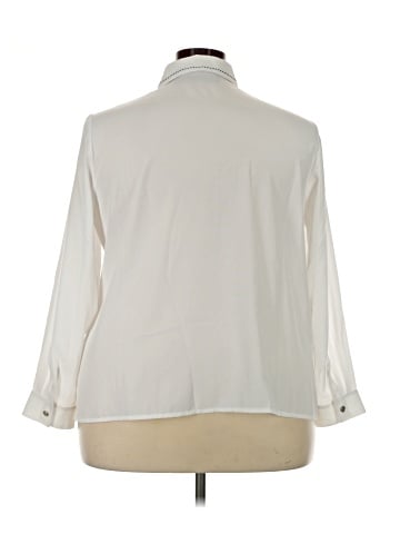 Maggie Barnes Long Sleeve Blouse (view 2)