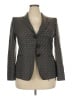 Giorgio Armani Houndstooth Gray Wool Blazer Size EU 50 / US 18-20 - photo 1