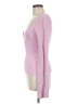 Line & Dot Pink Pullover Sweater Size M - photo 5