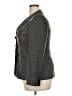 Giorgio Armani Houndstooth Gray Wool Blazer Size EU 50 / US 18-20 - photo 5