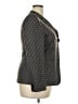 Giorgio Armani Houndstooth Gray Wool Blazer Size EU 50 / US 18-20 - photo 4