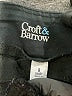 Croft & Barrow Solid Black Active Pants Size 8 - photo 7