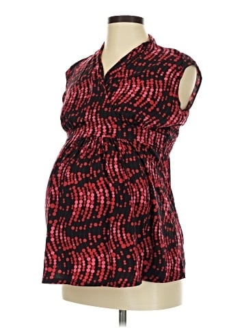 Motherhood Sleeveless Blouse (view 1)