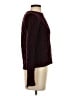 3.1 Phillip Lim 100% Wool Burgundy Wool Pullover Sweater Size S - photo 4