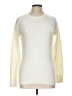 French Connection Color Block Ivory Pullover Sweater Size L - photo 1