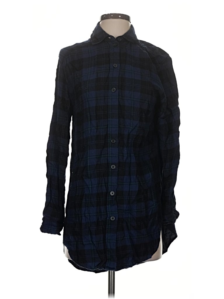 Pre-owned H&m L.o.g.g. Casual Dress In Blue