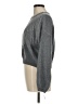 BB Dakota Metallic Gray Pullover Sweater Size M - photo 5