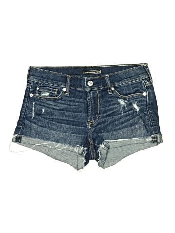 Abercrombie & Fitch Denim Shorts (view 1)