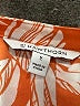 41Hawthorn 100% Polyester Orange Sleeveless Blouse Size M - photo 7