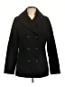 Merona Black Wool Coat Size L - photo 1