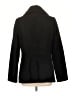 Merona Black Wool Coat Size L - photo 2