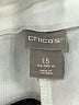 Chico's Ivory Casual Pants Size M - photo 7