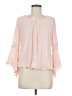A. Byer 100% Polyester Pink 3/4 Sleeve Blouse Size M - photo 1