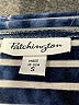 Patchington Blue 3/4 Sleeve Top Size S - photo 7
