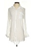 Assorted Brands Ivory Long Sleeve Blouse Size S - photo 1