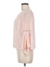 A. Byer 100% Polyester Pink 3/4 Sleeve Blouse Size M - photo 5
