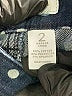 Chico's Polka Dots Blue Jeggings Size Lg (2) - photo 8