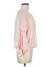A. Byer 100% Polyester Pink 3/4 Sleeve Blouse Size M - photo 4