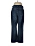 J.Crew Solid Blue Jeans Size 32 waist (tall) - photo 2