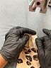 H&M Animal Print Tan Leggings Size 3-6 mo - photo 3