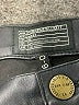 Current/Elliott 100% Leather Black Jeans Size XS (0) - photo 7