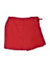 Unbranded 100% Cotton Solid Red Skort Size 6 - photo 1