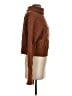 Paige Brown Wool Pullover Sweater Size S - photo 4