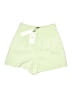 Zara Solid Green Shorts Size M - photo 1