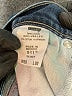 Levi's Hearts Blue Jeans Size 28 waist - photo 7