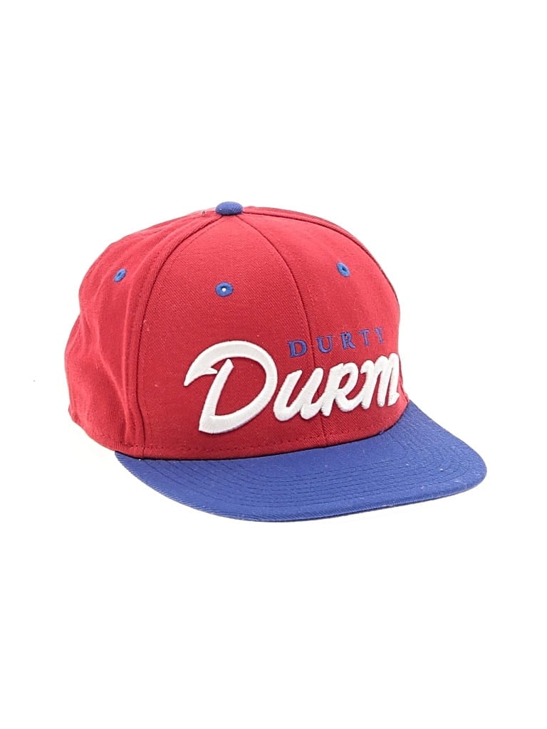 Pre-owned Runaway Hat In Red