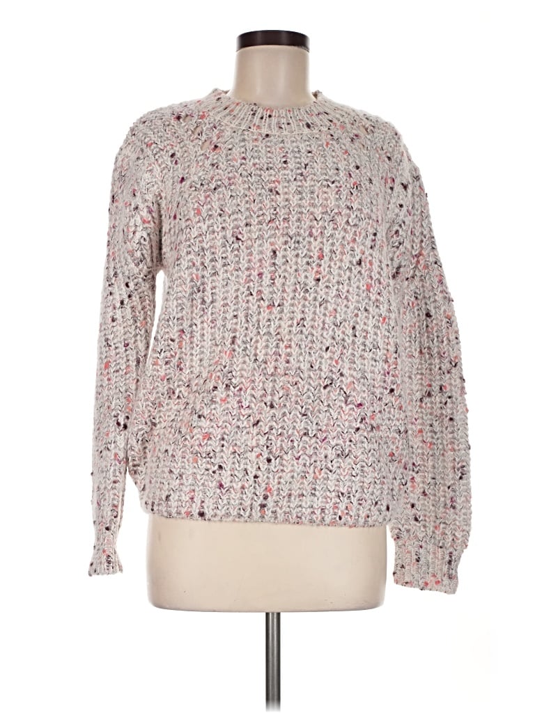 Pre-owned Heartloom Pullover Sweater In Pink