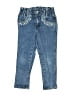 Gap Paisley Blue Jeans Size 4 - photo 1