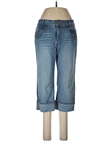 French Cuff Jeans (view 1)