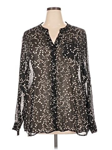 Kut from the Kloth Long Sleeve Blouse (view 1)