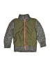 Cat & Jack 100% Cotton Color Block Green Jacket Size 2T - photo 1
