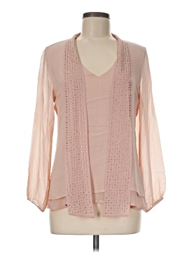 AS by DF Long Sleeve Silk Top (view 1)
