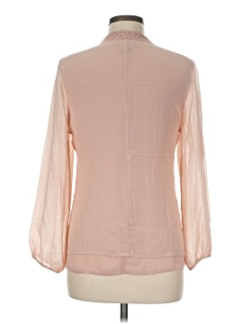 AS by DF Long Sleeve Silk Top (view 2)