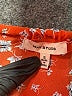 Max Studio 100% Polyester Paisley Orange Casual Skirt Size S - photo 4