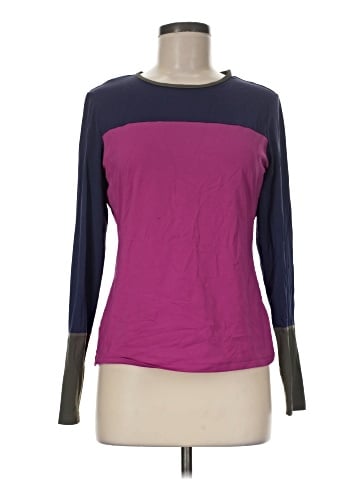 Lands' End 3/4 Sleeve T-Shirt (view 1)