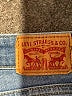Levi's Hearts Blue Jeans Size 28 waist - photo 7