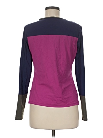 Lands' End 3/4 Sleeve T-Shirt (view 2)
