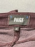 Paige Black Casual Pants Size 28 waist - photo 7