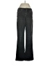 Code Bleu Houndstooth Gray Jeans Size 4 - photo 1