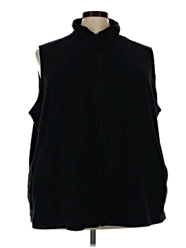 Woman Within Sweater Vest