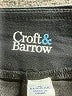 Croft & Barrow Black Active Pants Size 18 - photo 4