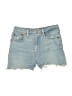 Levi's Blue Denim Shorts Size 28 waist - photo 1