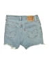 Levi's Blue Denim Shorts Size 28 waist - photo 2